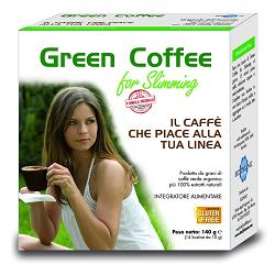 GREEN COFFEE FOR SLIMMING 140G* - farmascienza.it
