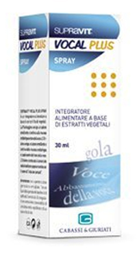 VOCAL PLUS SPRAY 30 ML - farmascienza.it