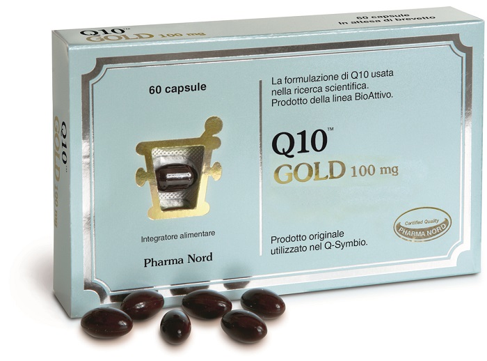 Q10 GOLD 60 CAPSULE - farmascienza.it