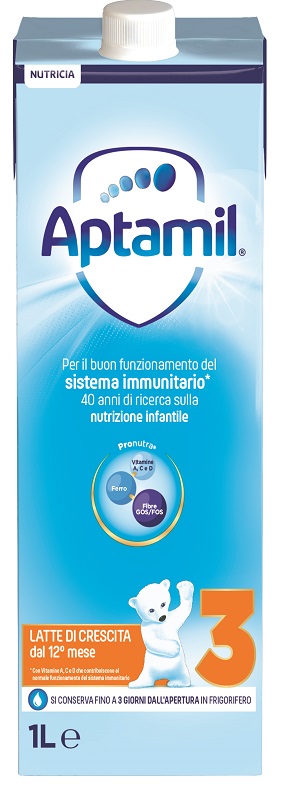 APTAMIL 3 LATTE CRESCITA 1000 ML - farmascienza.it