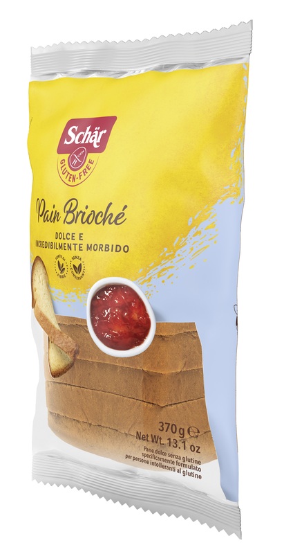 SCHAR PAN BRIOCHE SENZA GLUTINE 370G* - farmascienza.it