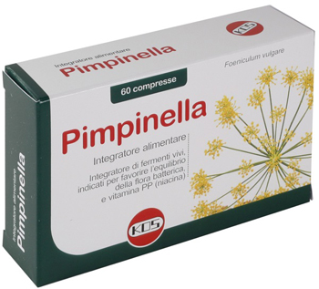 PIMPINELLA 60 COMPRESSE - farmascienza.it