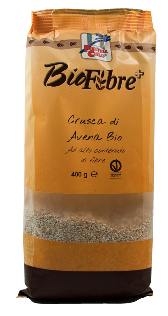 FSC BIOFIBRE+ CRUSCA DI AVENA BIO AD ALTO CONTENUTO DI FIBRA 400 G - farmascienza.it