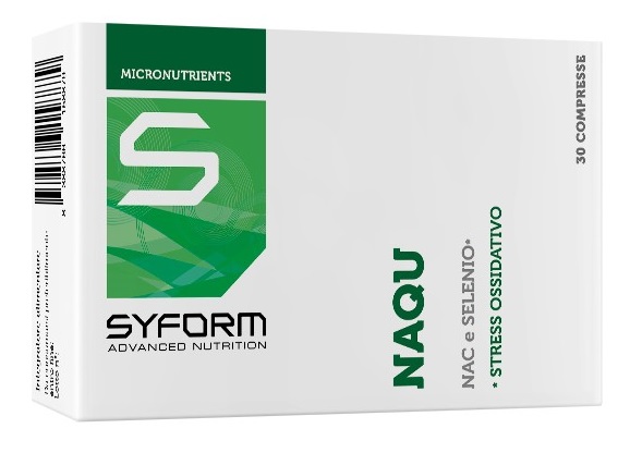 NAQU 30 COMPRESSE - farmascienza.it