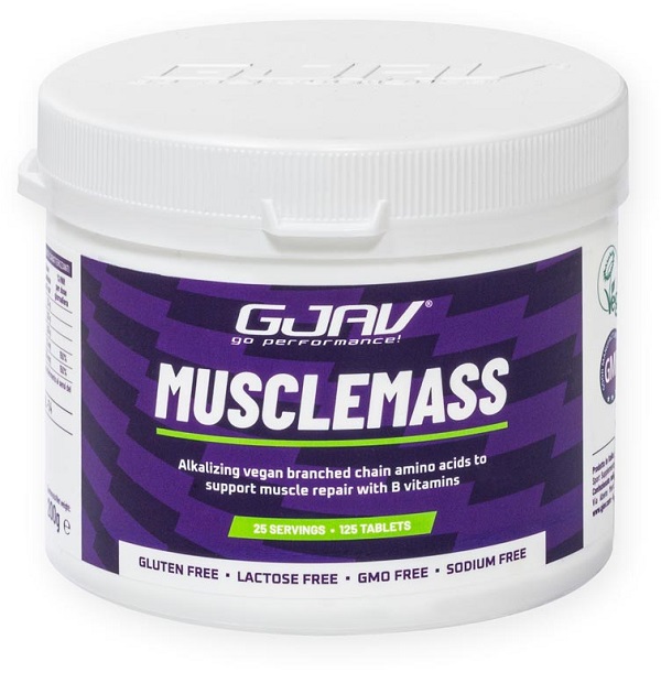 GJAV MUSCLEMASS 125 COMPRESSE - farmascienza.it
