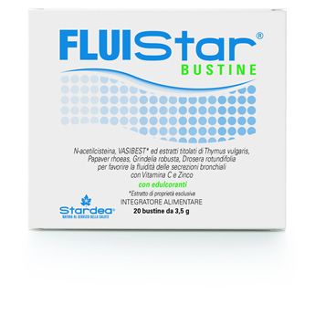 FLUISTAR BUSTINE 20 BUSTINE 3,5 G - farmascienza.it