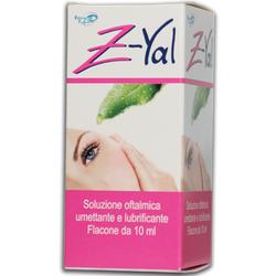 Z YAL SOLUZIONE OFTALMICA 10 ML - farmascienza.it