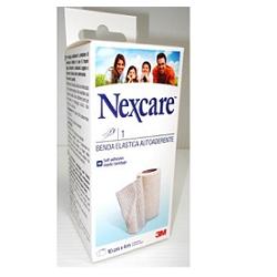 BENDA ELASTICA AUTOADESIVA NEXCARE CM6X10MT - farmascienza.it