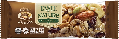 TASTE OF NATURE BARRETTA ALLE NOCI DEL BRASILE BIO VEGAN 40 G - farmascienza.it