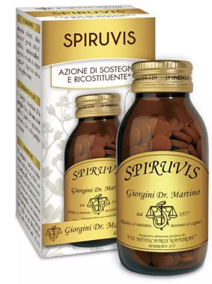 SPIRUVIS 180 PASTIGLIE - farmascienza.it