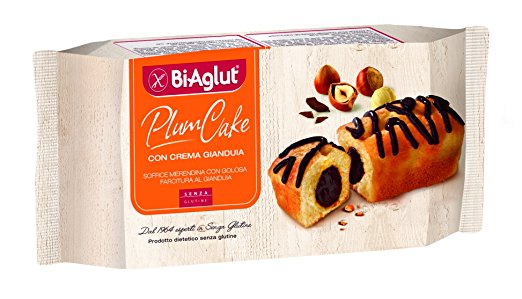 BIAGLUT SFORNAGUSTO PLUMCAKE AL GIANDUIA 4 X 45 G - farmascienza.it