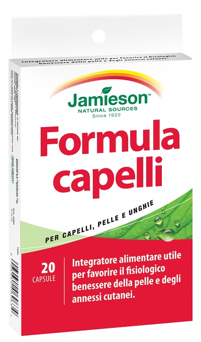 FORMULA CAPELLI 20 PERLE - farmascienza.it