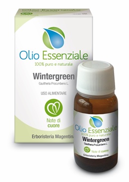 WINTERGREEN OLIO ESSENZIALE ALIMENTARE 100 ML - farmascienza.it