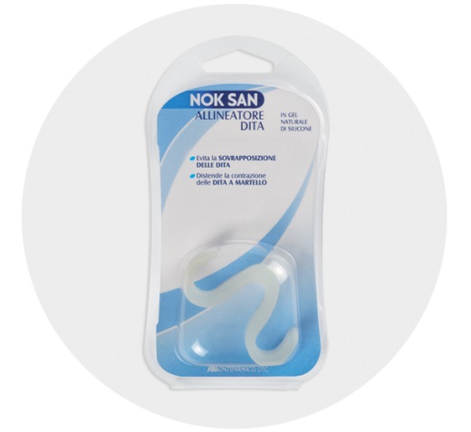 NOK SAN GEL ALLINEATORE DITA - farmascienza.it
