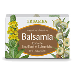 BALSAMIA 20 TAVOLETTE EMOLLIENTI E BALSAMICHE - farmascienza.it