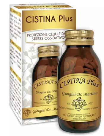 CISTINA PLUS 180 PASTIGLIE - farmascienza.it