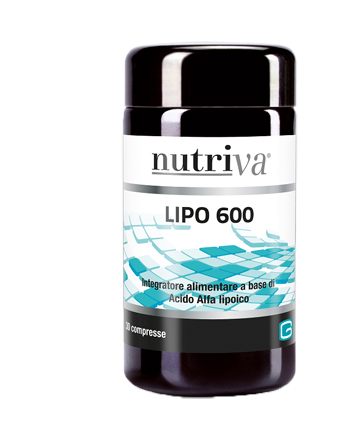 NUTRIVA LIPO 600 30 COMPRESSE 900 MG - farmascienza.it
