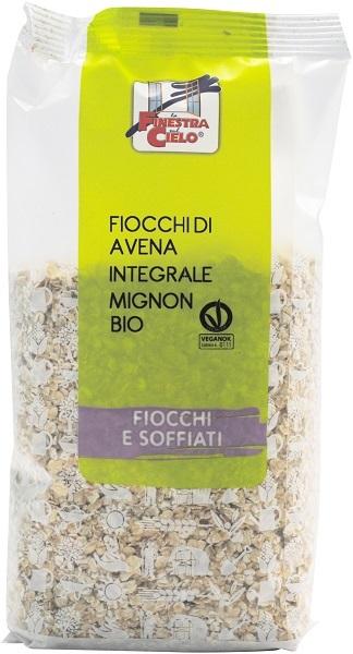 FIOCCHI DI AVENA INTEGRALE MIGNON BIO 500 G - farmascienza.it