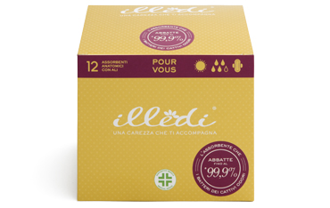 ILLEDI ASSORBENTI ANATOMICI 12 PEZZI - farmascienza.it