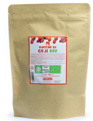 GOJI BACCHE BIOLOGICHE 250 G - farmascienza.it