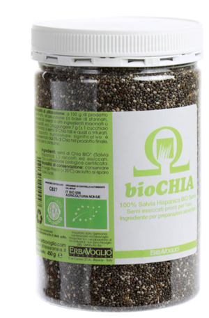BIOCHIA SEMI DI CHIA 450 G - farmascienza.it