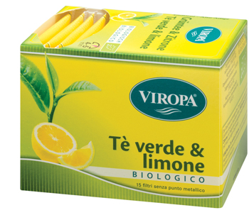 VIROPA TE' VERDE LIMONE BIO 15 FILTRI - farmascienza.it