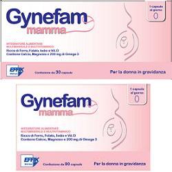 GYNEFAM MAMMA 30 CAPSULE - farmascienza.it