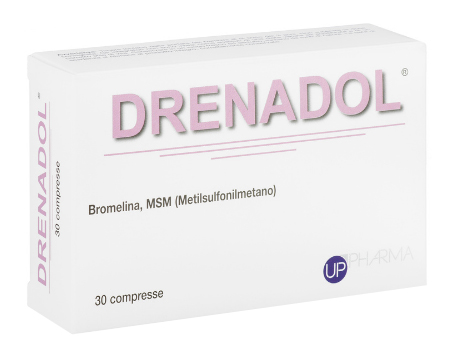 DRENADOL 30 COMPRESSE ASTUCCIO 30 G - farmascienza.it