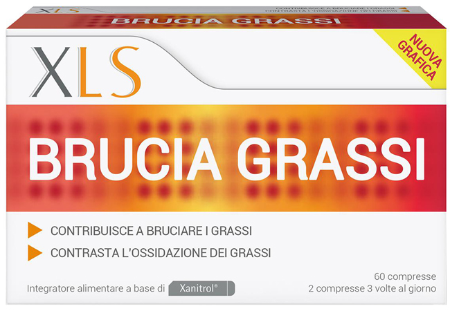 XLS BRUCIA GRASSI 60 COMPRESSE - farmascienza.it