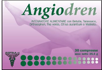 ANGIODREN 30 COMPRESSE - farmascienza.it