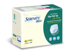 PANNOLONE A MUTANDINA SERENITY PULL UP BE FREE SD EXTRA LARGE 14 PEZZI - farmascienza.it