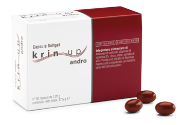KRIN UP ANDRO 30 CAPSULE - farmascienza.it