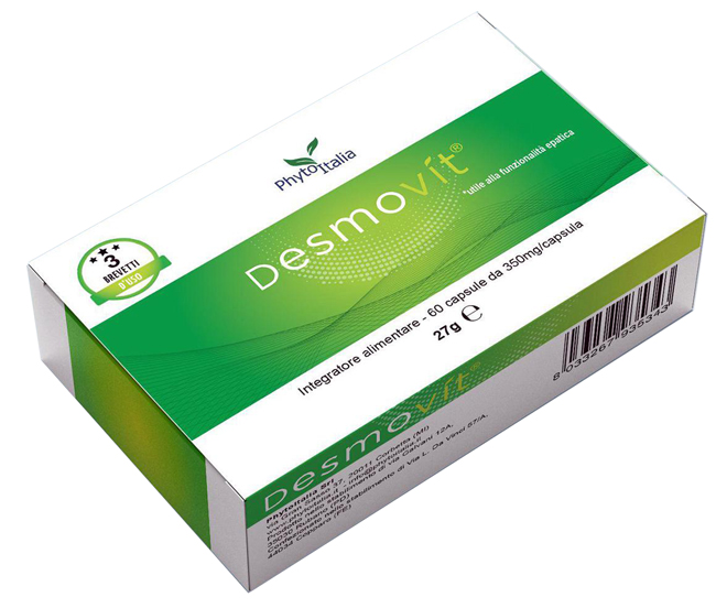 DESMOVIT 60 CAPSULE - farmascienza.it