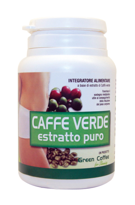 CAFFE' VERDE ESTRATTO PURO 60 CAPSULE - farmascienza.it