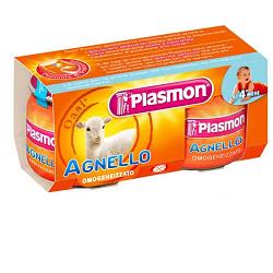 PLASMON OMOGENEIZZATO AGNELLO 4 X 80 G - farmascienza.it