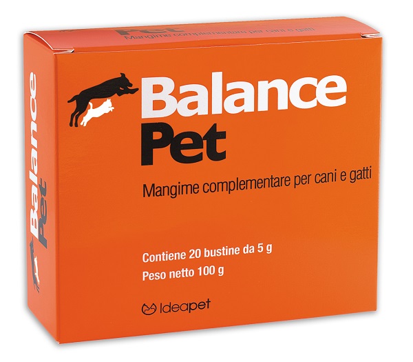 BALANCE PET 20 BUSTINE - farmascienza.it