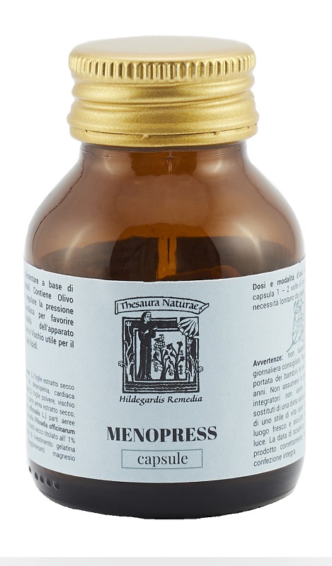MENOPRESS THESAURA NATURAE 40 CAPSULE - farmascienza.it