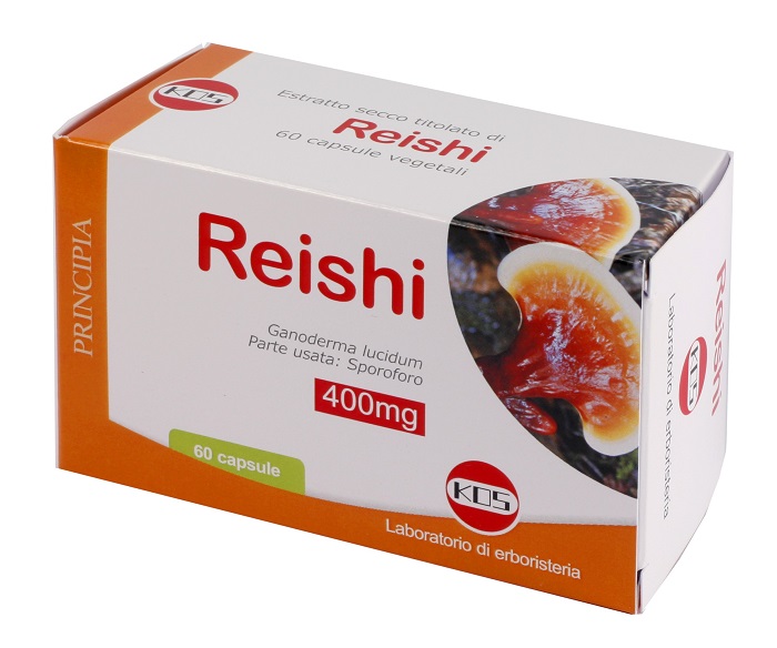 REISHI ESTRATTO SECCO 60 CAPSULE - farmascienza.it