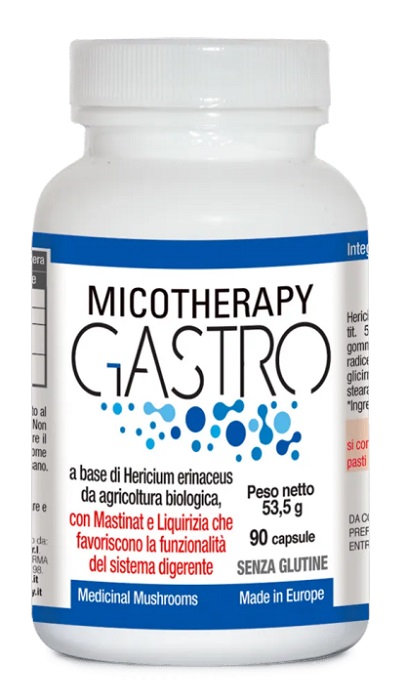 MICOTHERAPY GASTRO 90 CAPSULE FLACONE 53,50 G - farmascienza.it