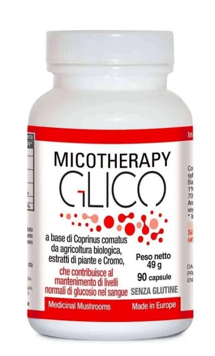 MICOTHERAPY GLICO 90 CAPSULE - farmascienza.it