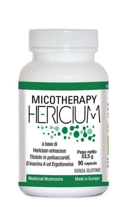MICOTHERAPY HERICIUM 90 CAPSULE - farmascienza.it