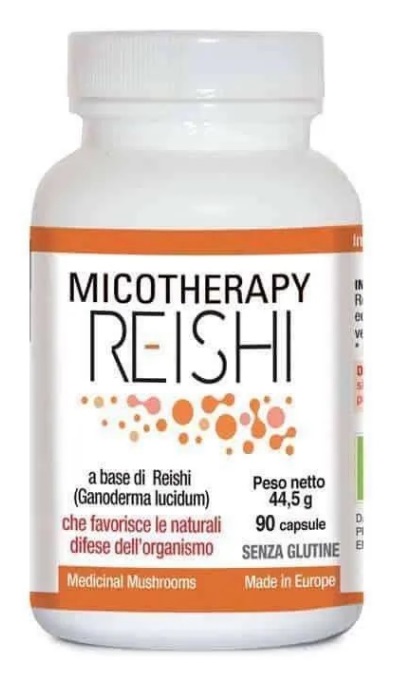 MICOTHERAPY REISHI 90 CAPSULE - farmascienza.it