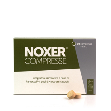 NOXER 30 COMPRESSE 550 MG - farmascienza.it