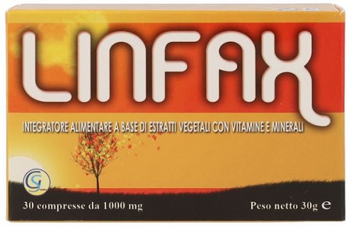 LINFAX 30 COMPRESSE ASTUCCIO 30 G - farmascienza.it