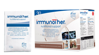 IMMUNOTHER POLVERE 30 BUSTE - farmascienza.it