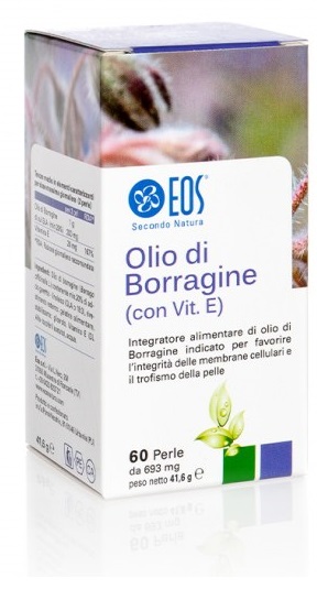 EOS OLIO BORRAGINE 60 PERLE 690MG - farmascienza.it