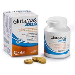 MANGIME COMPLEMENTARE PER CANI GLUTAMAX FORTE BARATTOLO 40 COMPRESSE - farmascienza.it