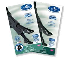 SAUBER CALZA UOMO Q-SKIN 140 DEN COLORE BLU TAGLIA P - farmascienza.it