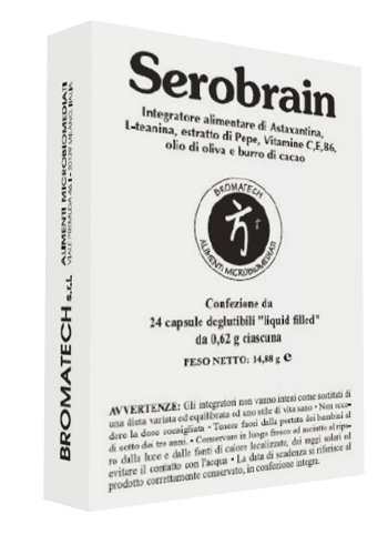 SEROBRAIN 24 CAPSULE DEGLUTIBILI - farmascienza.it