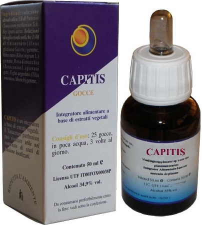 CAPITIS GOCCE 50 ML - farmascienza.it